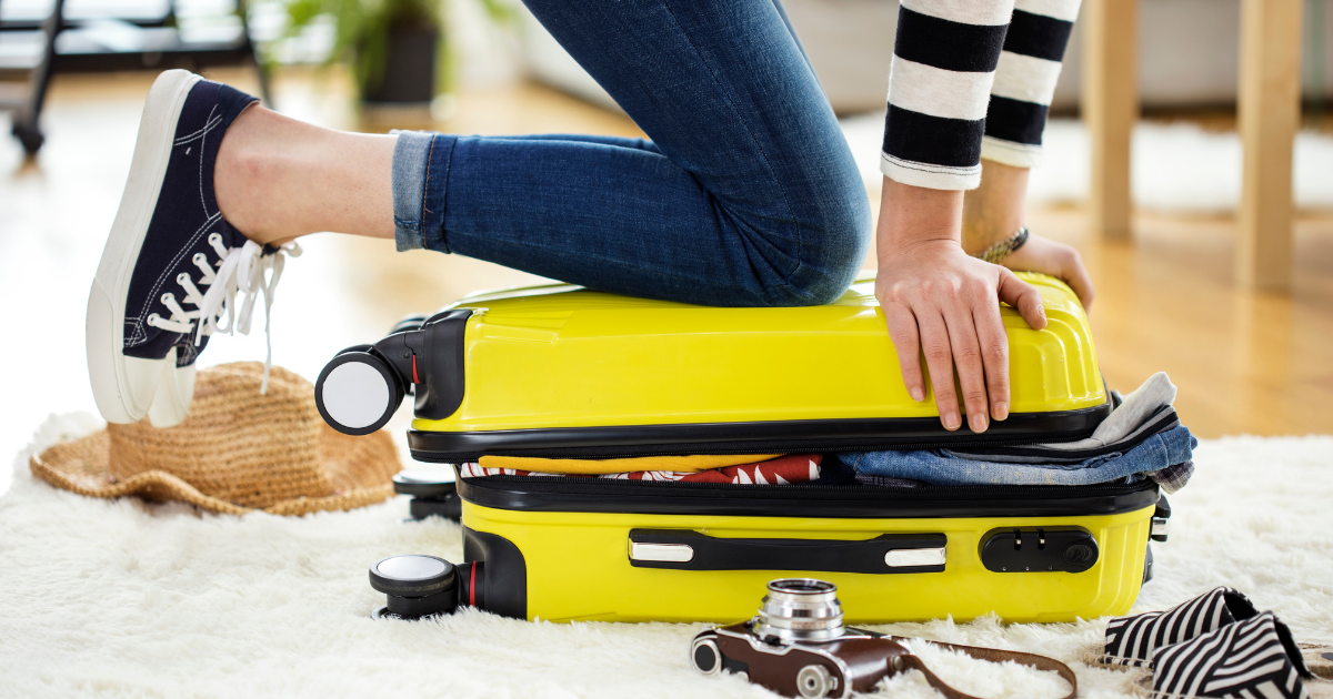 Packing List For Long-Term Travel - Just A Flyaway